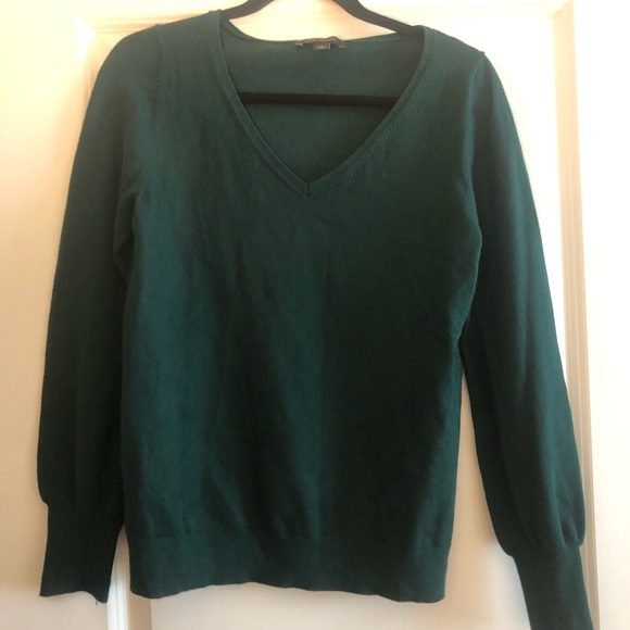 Ann Taylor dark green sweater - Picture 1 of 5